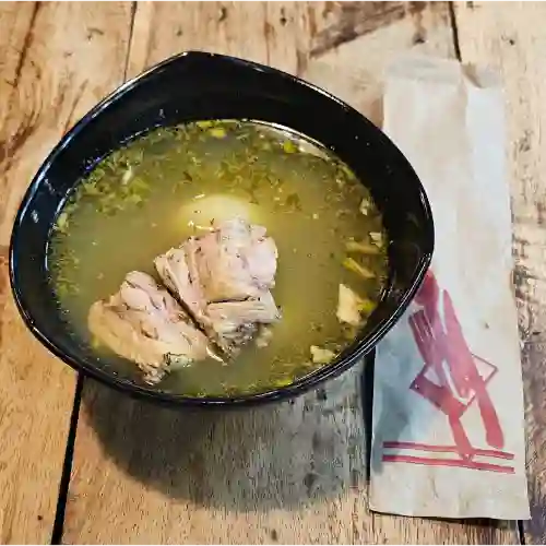 Caldo O Sopa de Pollo