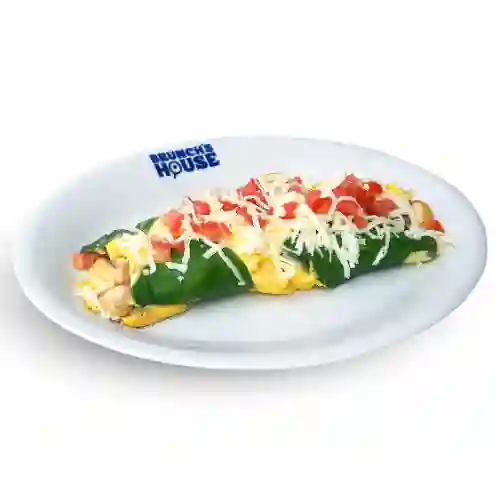 Omelette Mediterráneo