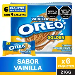 Oreo Galleta Vainilla Rellenas Crema Vainilla Display