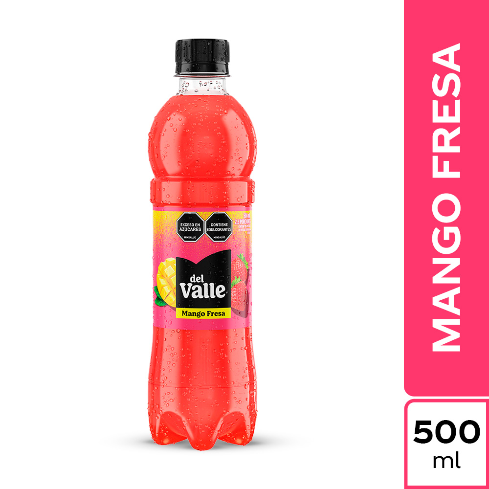 Del Valle Jugo Frutal Mango y Fresa 500 mL