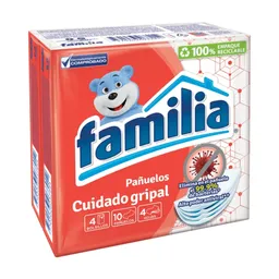 Familia Pañuelos Desechables Cuidado Gripal