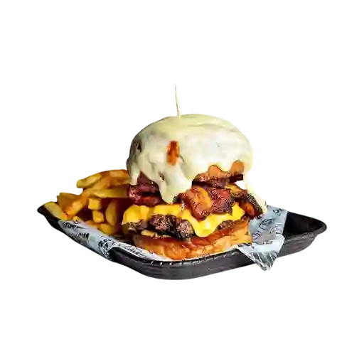 Hamburguesa Colombia Gourmet