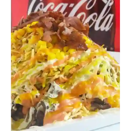 Papas Locas Full Maiz