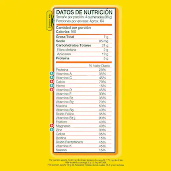 Alimento Lácteo Klim 1 + 2300 g