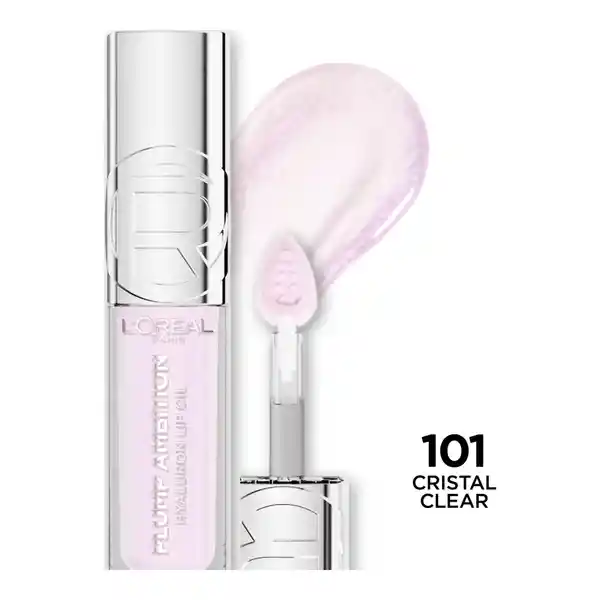 Plumping Lip Oil Cristal Clear LOreal Paris