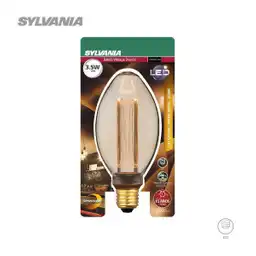 Sylvania Bombillo Toledo Vintage Ovoide P27870-19