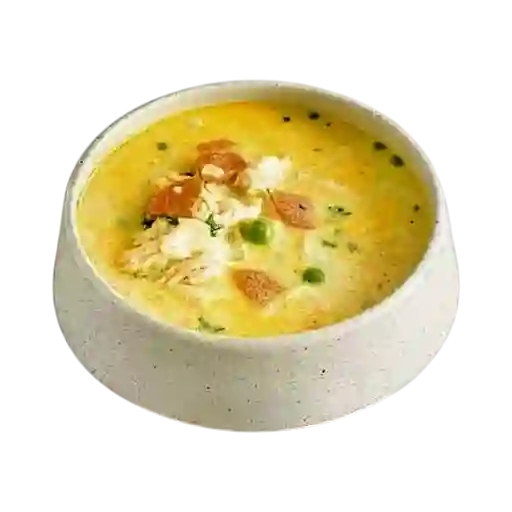Crema de Pollo