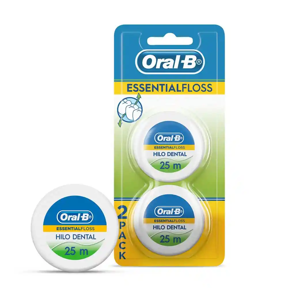 Oral-B Hilo Dental Essential Floss Menta