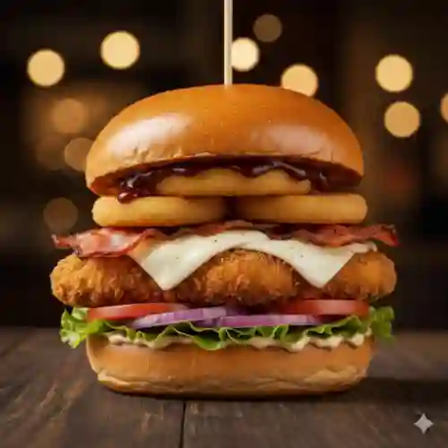 Burger Crispy-Chicken