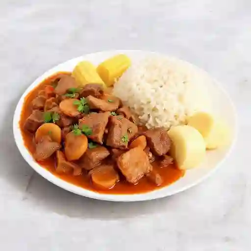 Lengua en Salsa Criolla