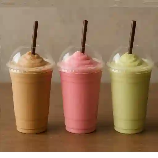 Frappe de fresa 355ml