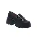 Zapatos Mocasin Ilex Negro Talla 35