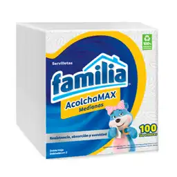 Familia Servilletas Acolchamax Mediana