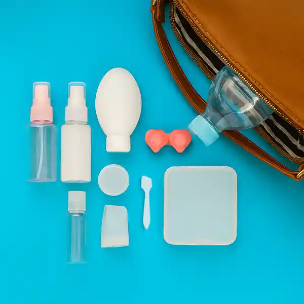 Set Botellas de Viaje Miniso