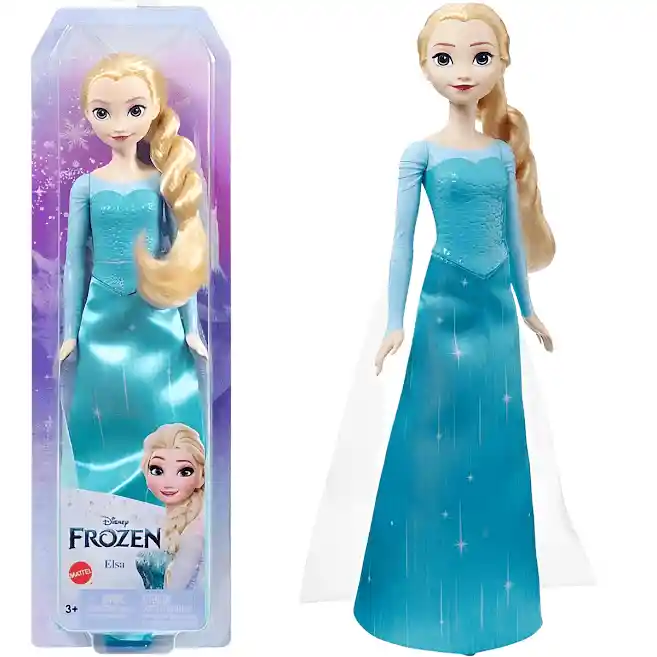 Muñeca Fashion Elsa o Anna Disney Frozen