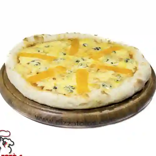 Pizza 4 Quesos Personal
