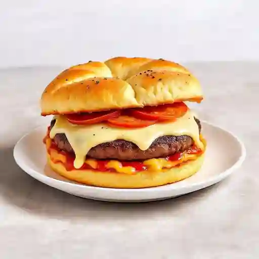 Pizza burguer