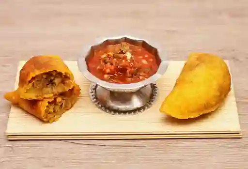 Empanada Papa Carne
