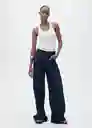 Top Ririn Crudo Talla XL Mujer Mango