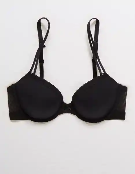 Brasier Aerie Negro Talla 38 B American Eagle 07928043