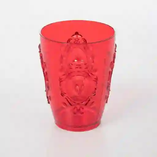 Vaso Arabescos Peq Rojo Finlandek 15-1400 R