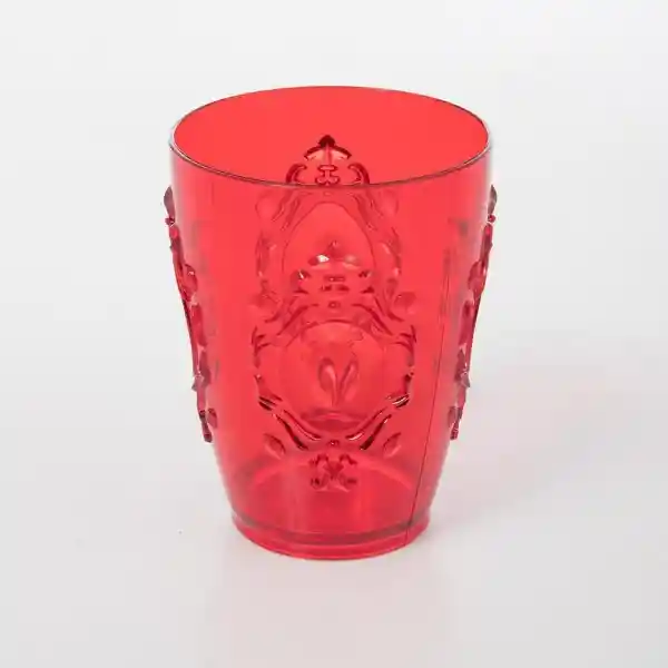 Vaso Arabescos Peq Rojo Finlandek 15-1400 R