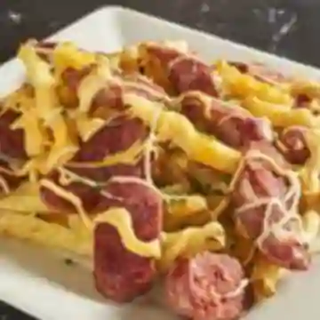 Choripapas Especial