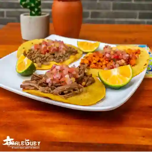 Plato de tacos
