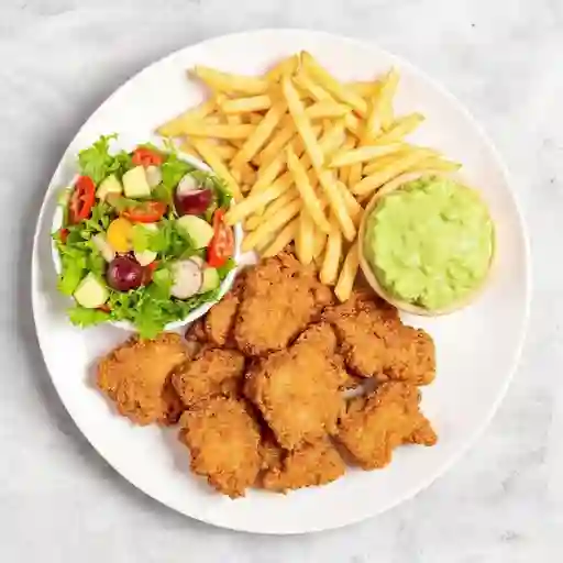 Chicharrón en Combo