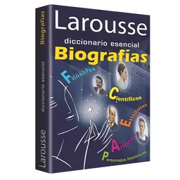 Diccionario esencial Biografías