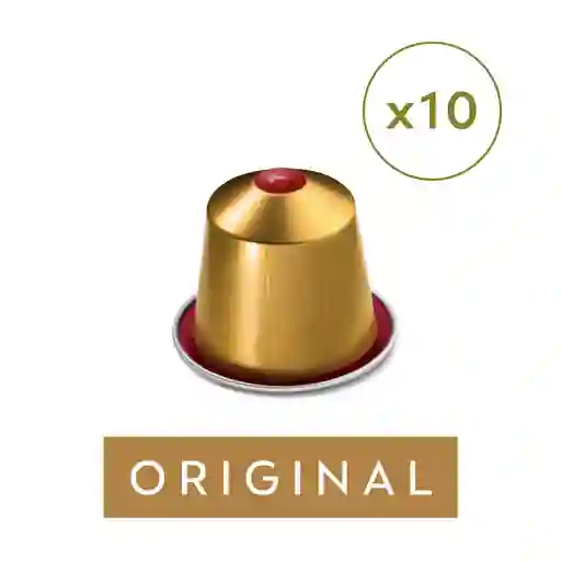 Nespresso Volluto Decaffeinato Café Espresso Original