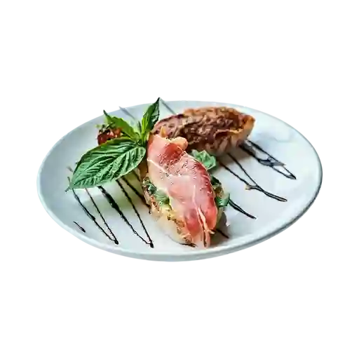 Bruschetta proscuitto