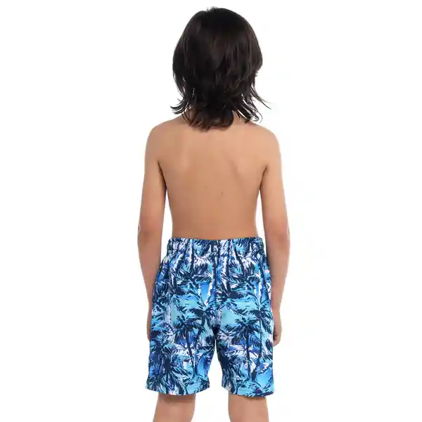 Pantaloneta Breezy Palm Junior Masculina 15 Pulgadas 12 Speedo