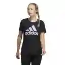 Adidas Camiseta Basic Bos Woman Talla XS Ref: HH9000