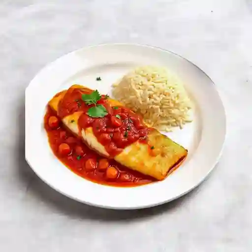 Filete De Tilapia A La Marinera
