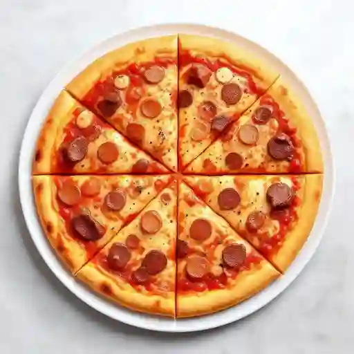 Pizza Carnes Mixtas Familiar