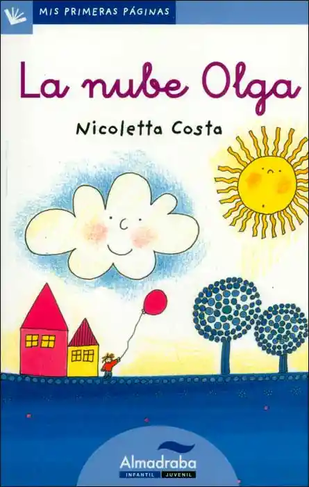 La Nube Olga (Letra Cursiva) - Nicoletta Costa