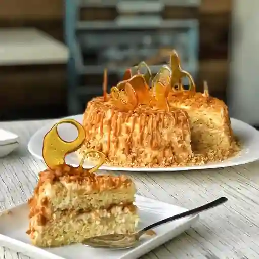 Tres leches arequipe y caramelo