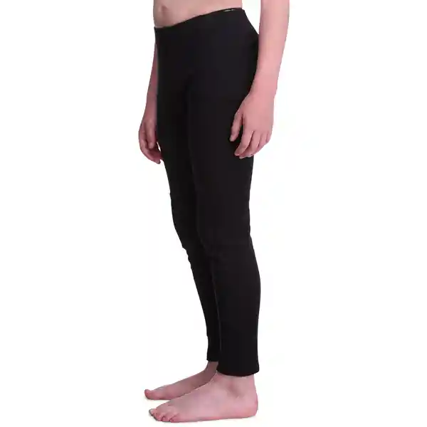 Wedze Pantalón Térmico Primera Capa Senderismo Niños Negro 8A