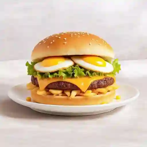 Hamburguesa Vegetariana