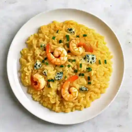 Risotto de Camarón
