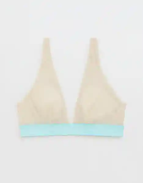 Brasier Aerie Mujer Beige T SMALL 400383693774 American Eagle