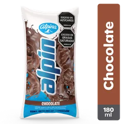 Alpin Chocolate Bolsa 180 mL