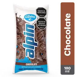 Alpin Chocolate Bolsa 180 mL