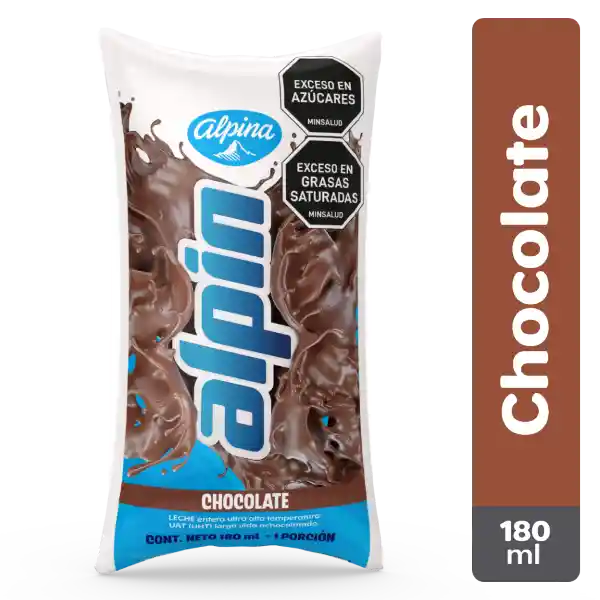 Alpin Chocolate Bolsa 180 mL