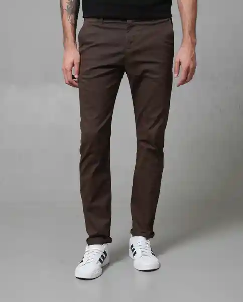 Pantalón Hombre Café 28 160G001_CAF190912 Rifle