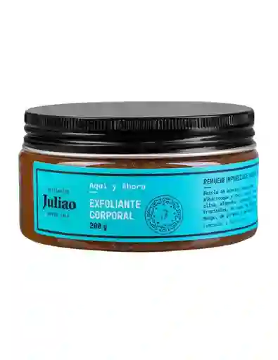 exFoliante corporal aqui y ahora