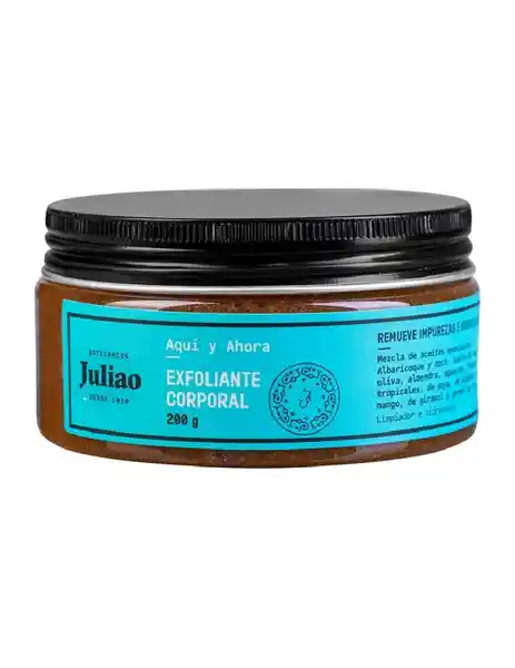 exFoliante corporal aqui y ahora