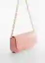 Bolso P Paola Peach Talla 99 Mujer Mango