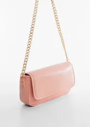 Bolso P Paola Peach Talla 99 Mujer Mango